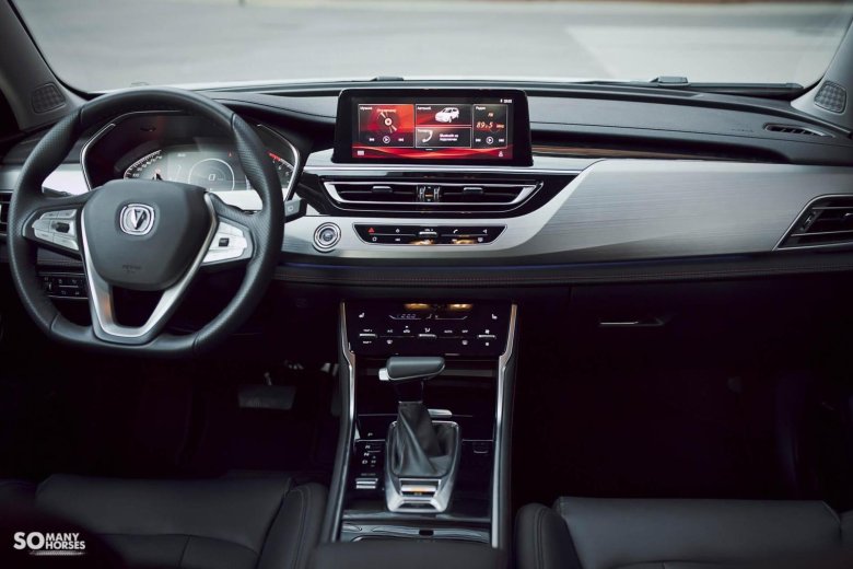 Чанган cs75 FL