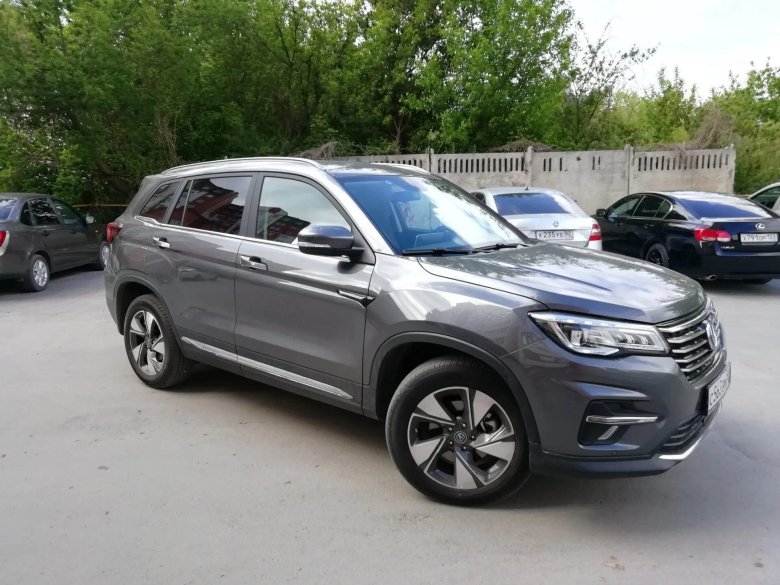 Колеса на Чанган cs75 FL