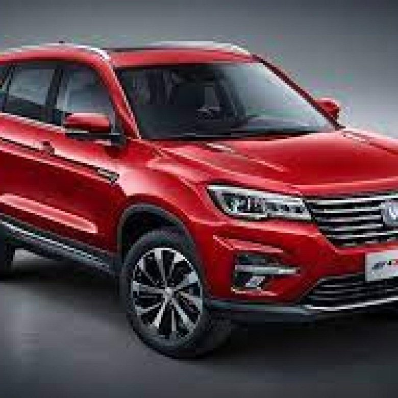 Китайский кроссовер Чанган cs75