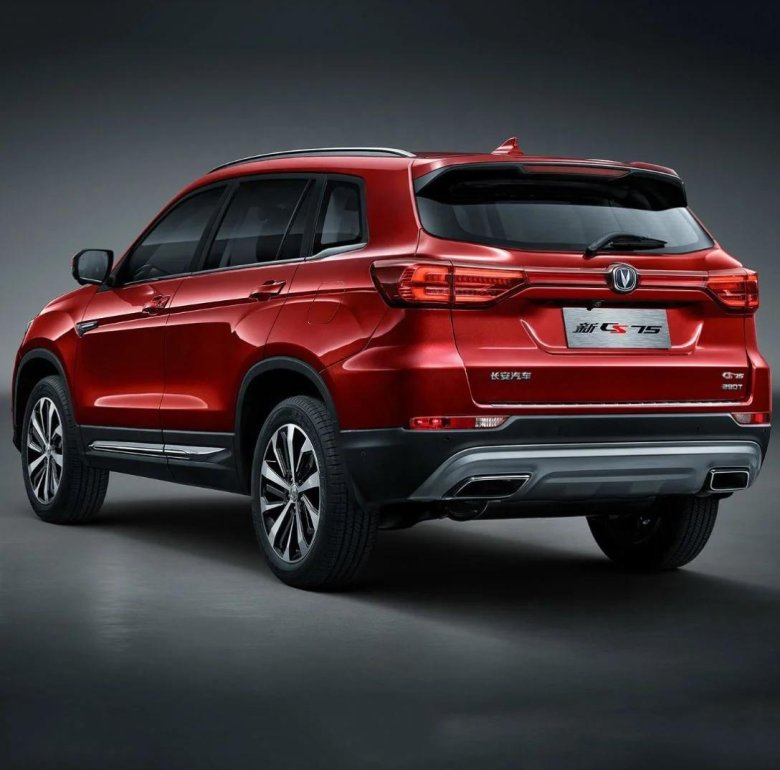 Китайский кроссовер Чанган cs75