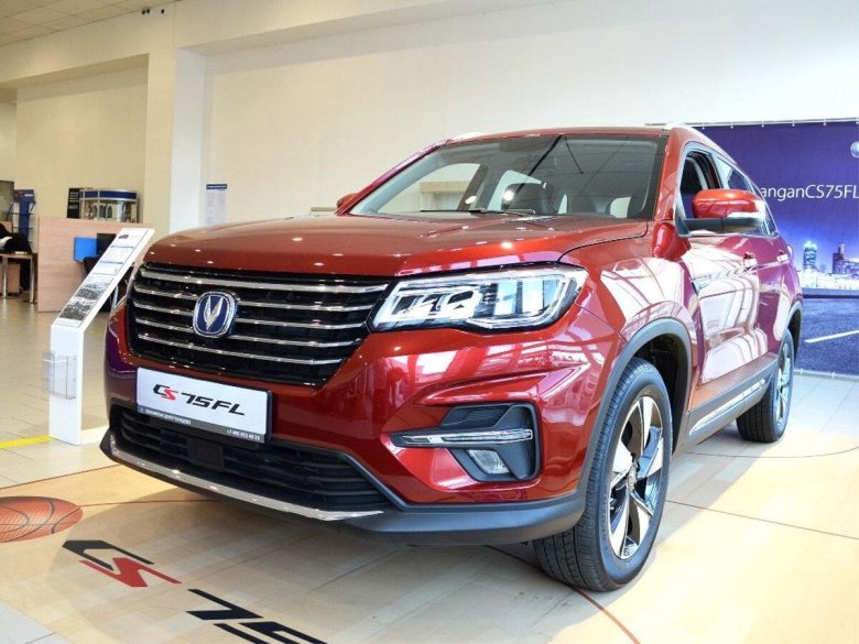 Чанган cs75 2022