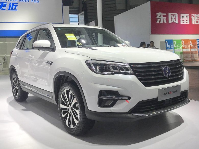 Китайский кроссовер Чанган cs75