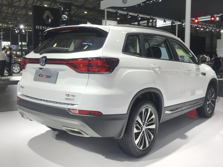 Чанган cs75 FL