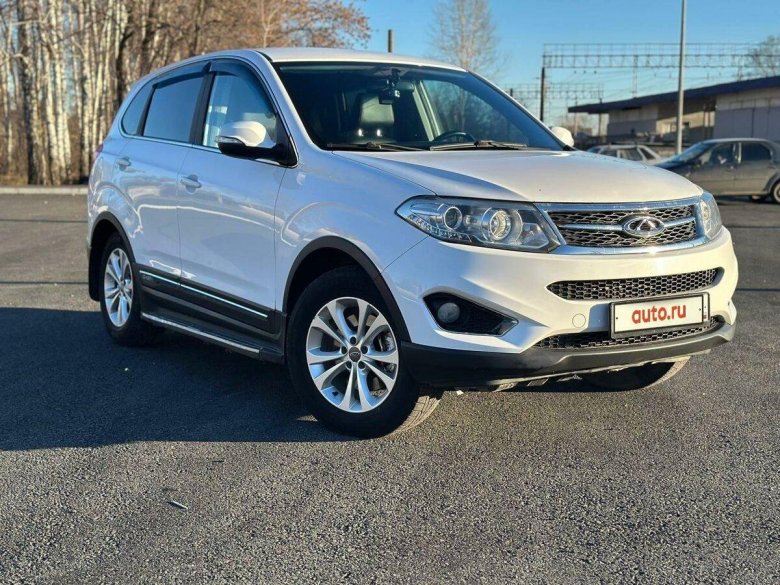 Chery tiggo 5 2014