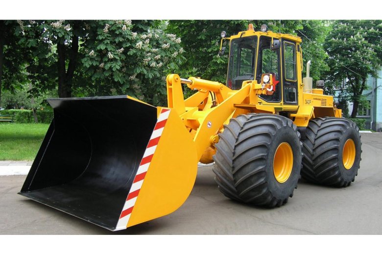 Погрузчик торфа Амкодор 342р-01