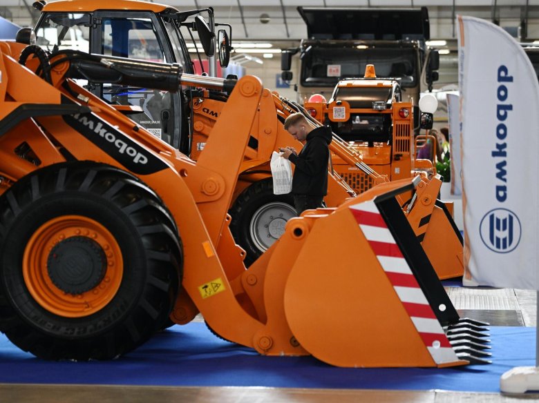 Дорожная техника из Германии