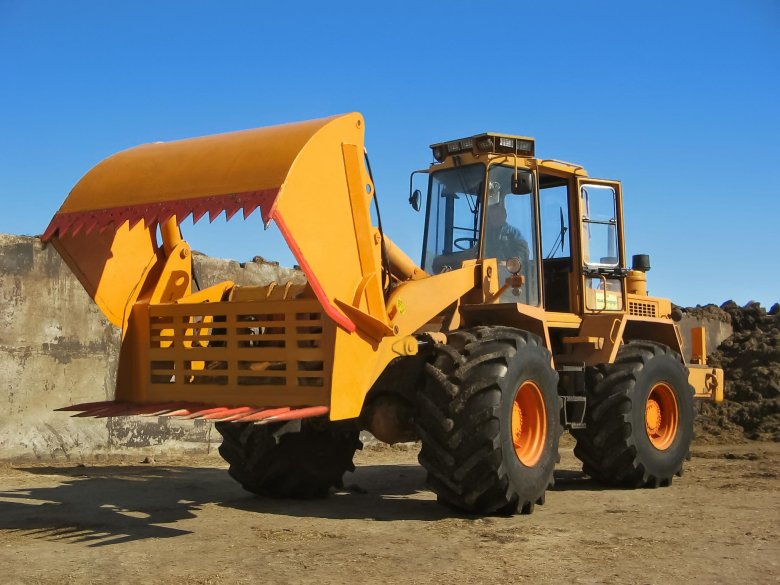 Фронтальный погрузчик Амкодор 352с