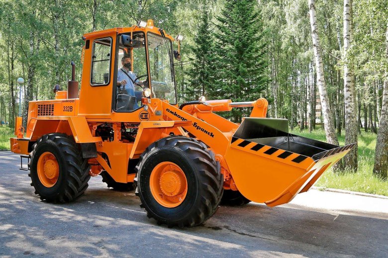 Фронтальный погрузчик Амкодор 334с