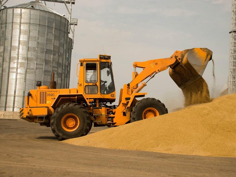 Фронтальный погрузчик Амкодор 352с