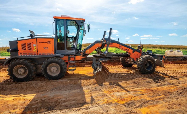 Автогрейдер Amkodor g160