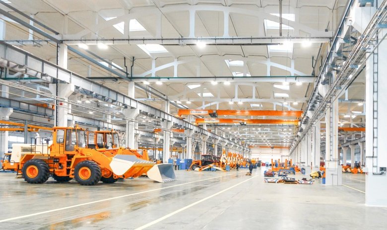 Завод Амкодор Пинск