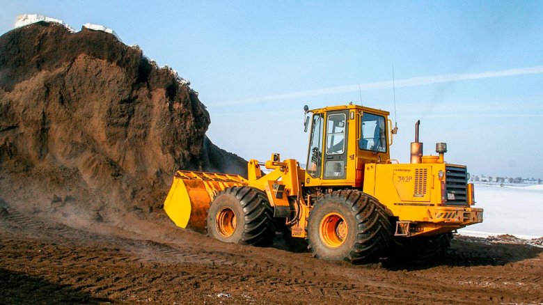 Фронтальный погрузчик Амкодор 352с