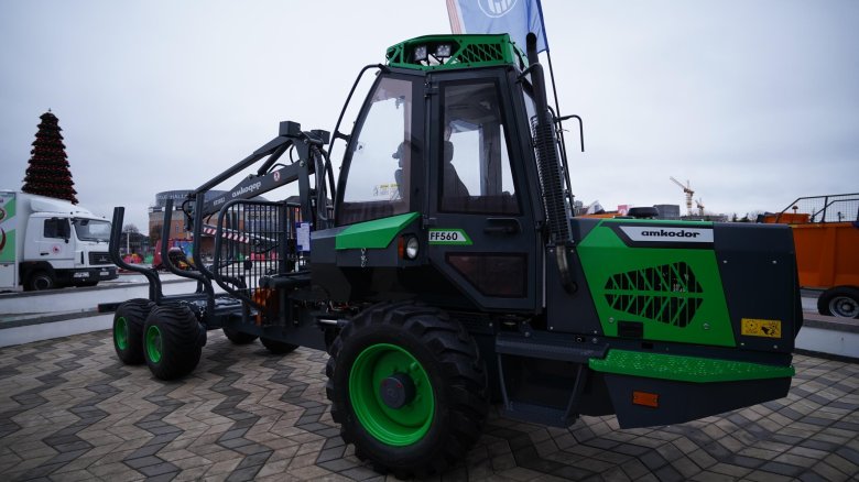 Белорусский трактор