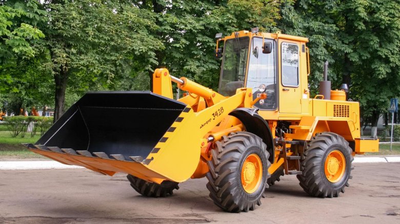 Погрузчик Амкодор 342в