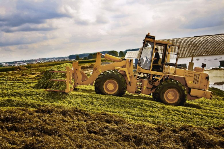 Фронтальный погрузчик Амкодор 352с