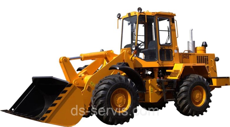 Фронтальный погрузчик Амкодор 342в