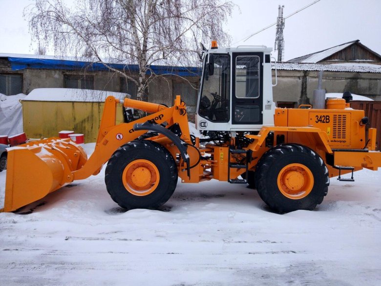 Фронтальный погрузчик Амкодор 342в