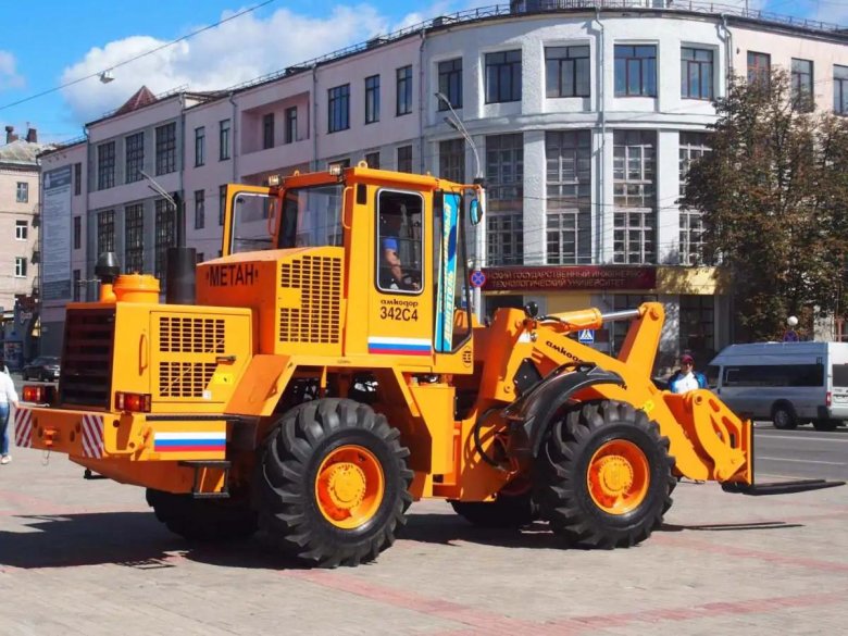 Амкодор 342 с4 новый