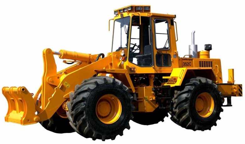 Фронтальный погрузчик Амкодор 352с