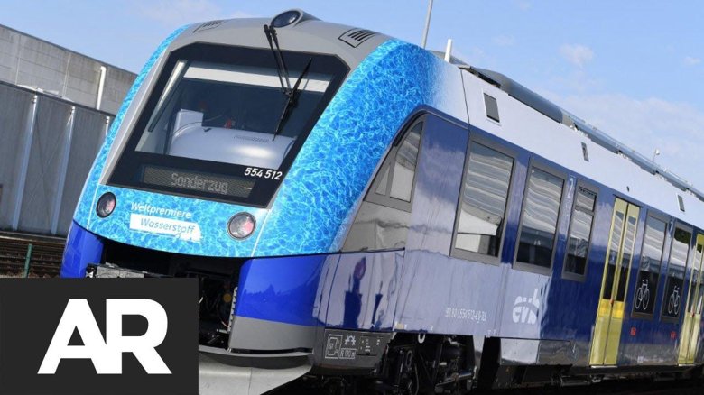 Alstom водородный поезд