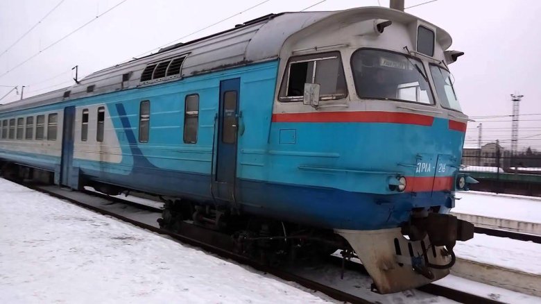 Др1 дизель-поезд