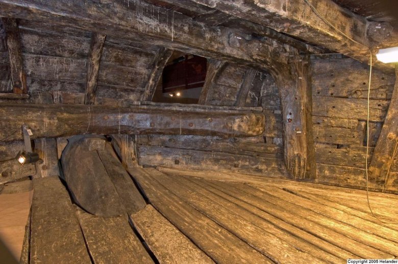 Трюм корабля Васа