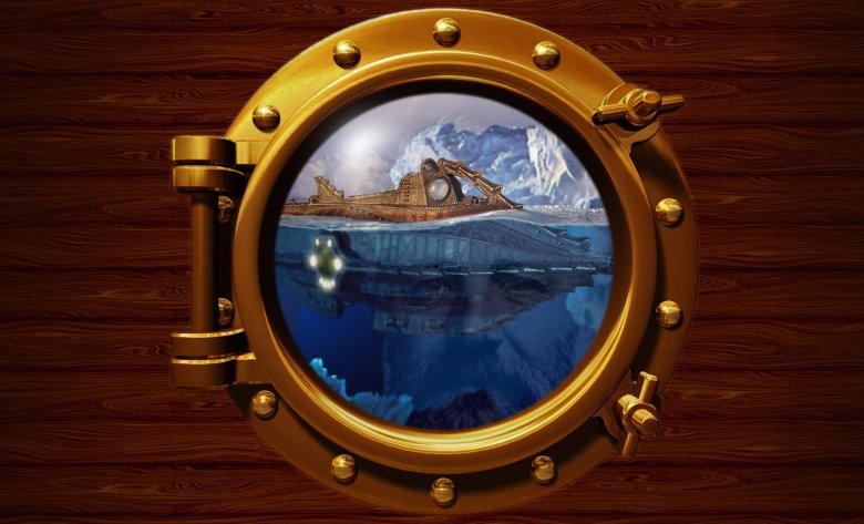 Иллюминатор подводной лодки " Садко"