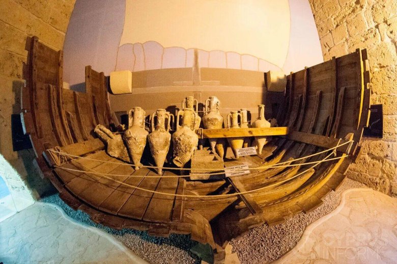 Киренийский замок Кипр