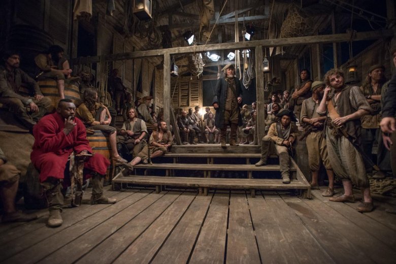 Черные паруса сериал абордаж