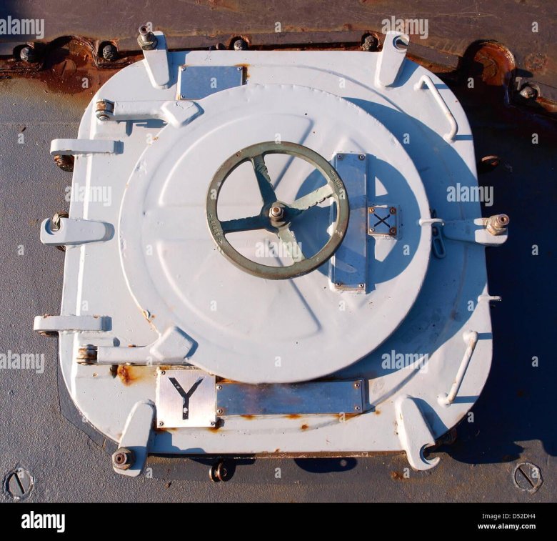 Крышки судовые вентиляционные водогазонепроницаемые