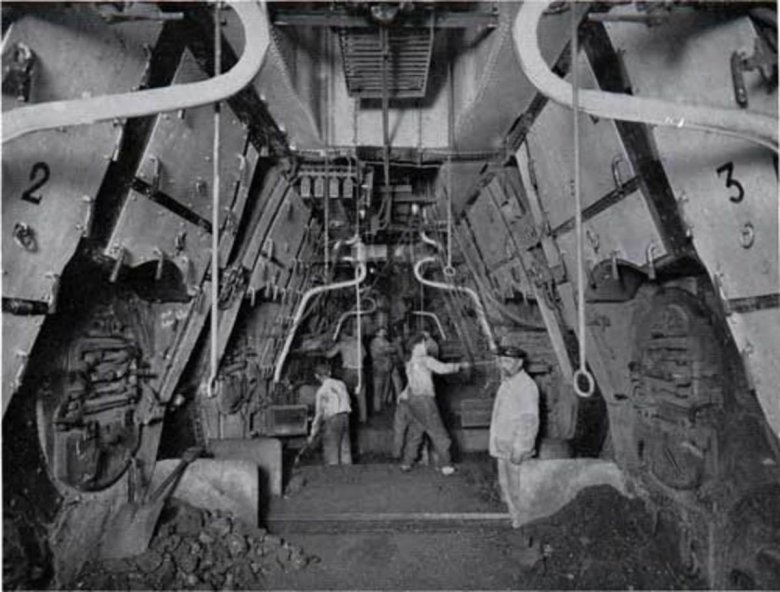 Паровые котлы Титаника