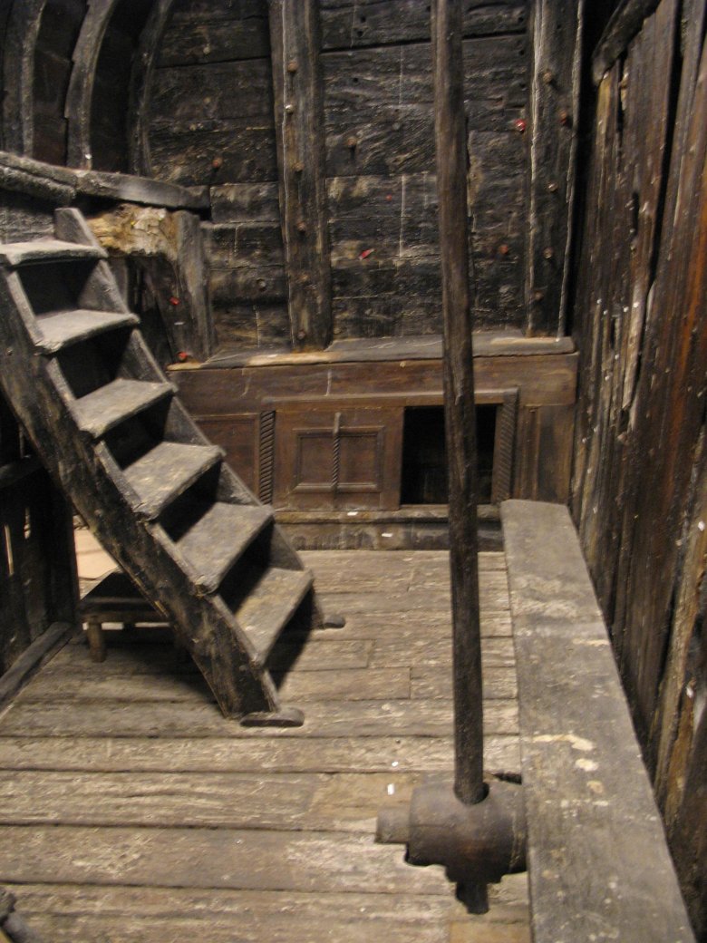 Колдершток корабля