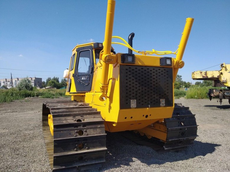 Машина «бульдозер»