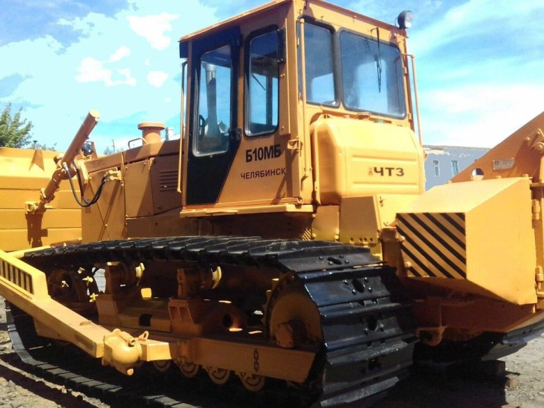 Б10мб бульдозер