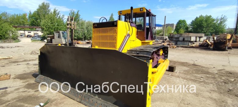 Бульдозер 2022 года