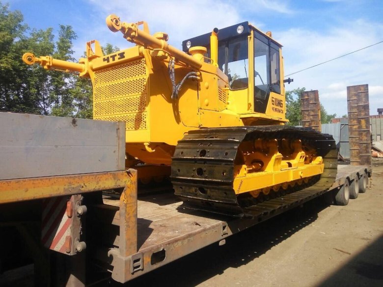 Бульдозер ЧТЗ б10м