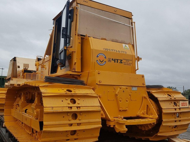 Бульдозер чтз б10м