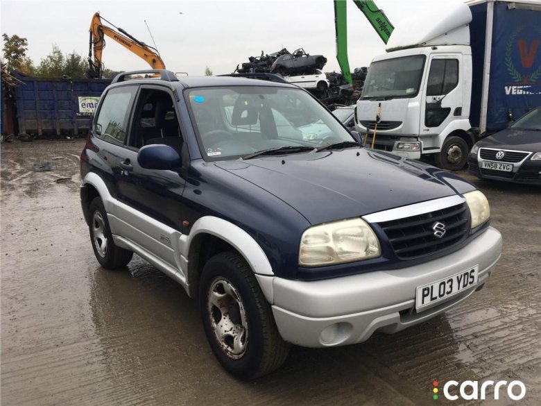 Suzuki Grand Vitara 1997-2005
