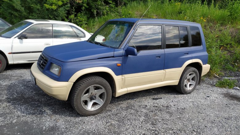 Suzuki grand vitara 1 поколение