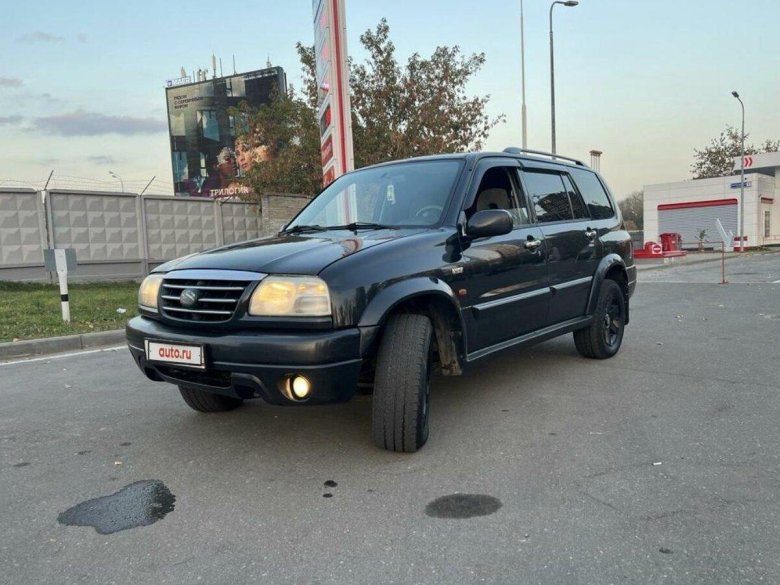 Судзуки xl7 2001