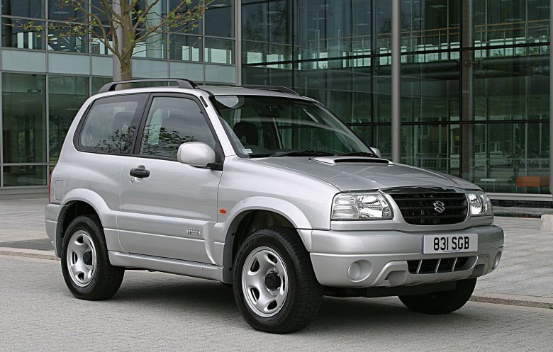 Сузуки Гранд Витара 2