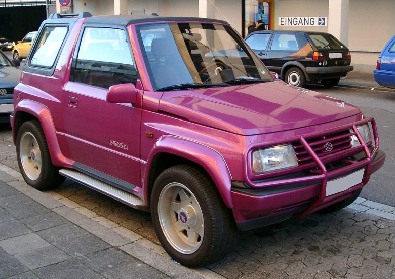 Suzuki Vitara 1992