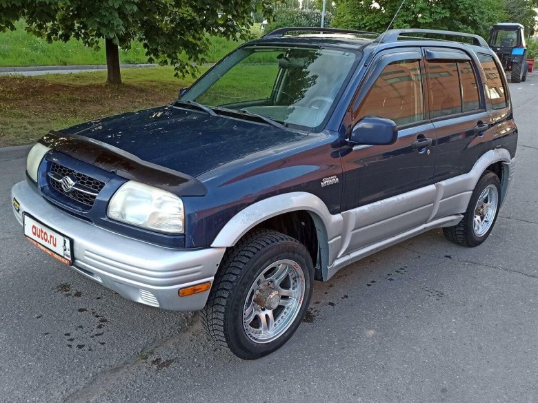 Suzuki grand vitara ii рестайлинг