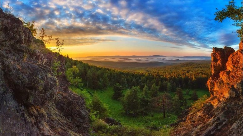 Южный Урал Башкирия