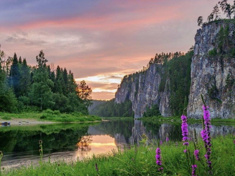 Красивые природные места