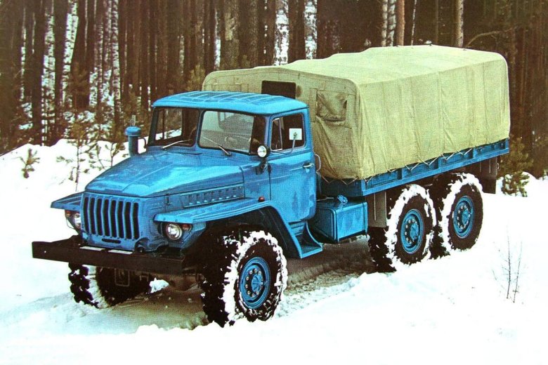 Урал 4320 Автоэкспорт