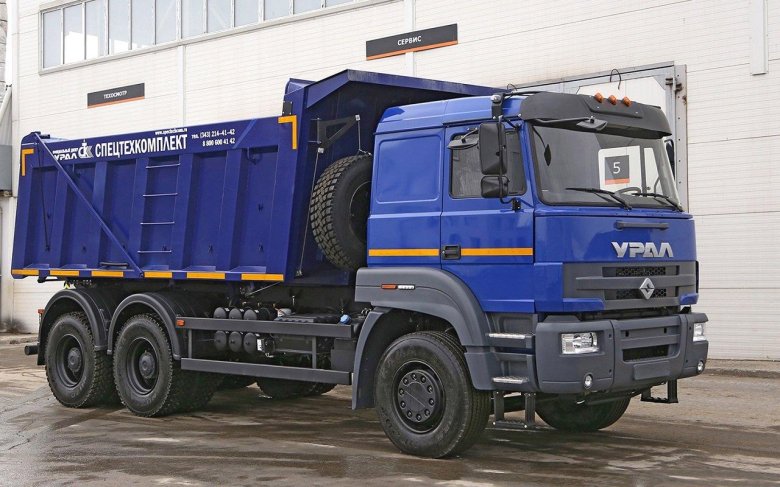 Урал с35510 самосвал