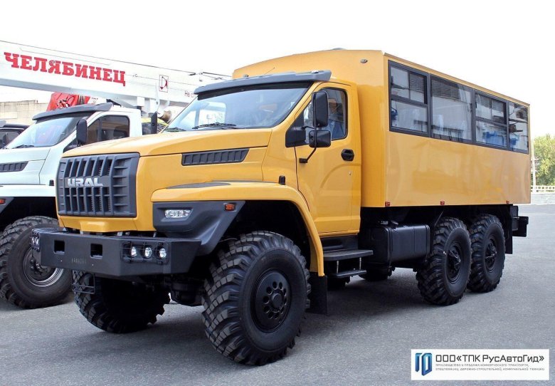 Урал Некст вахтовка