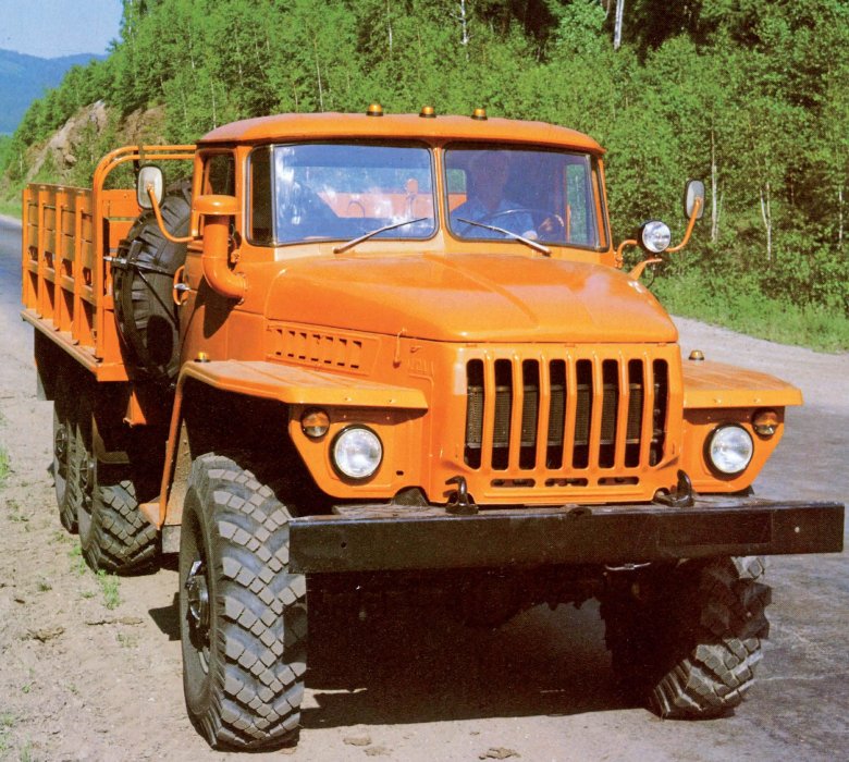 Урал 4320 СССР