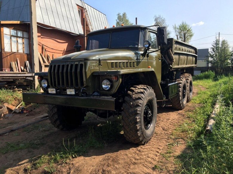 Урал 4320 самосвал 5557